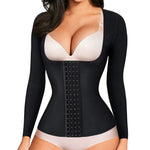 Gotoly Upper Arm Shaper Post Surgical Slimmer Body Shaper Girdle for Women (Black, XX-Large)