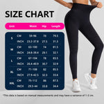 Cellulite Compression 3D Leggings, Anti Cellulite Leggins for Women, Redefine Your Silhouette Effortlessly, Push-Up Sculpting Yoga Fitness Sport Tights Pants (Black, M)