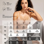 OEAK Womens Comfortable Triangle Bras No Underwire Sexy Plunge Unlined Bralette Pull On Bra Seamless Everyday Tshirt Bras Beige,L