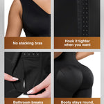 Sonryse Faja Colombianas Post Surgery Compression Garment Stage 2 Fajas Reductoras y Moldeadoras