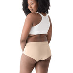 Kindred Bravely Hipster Maternity Underwear for Women and Postpartum Underwear 2 Pack