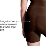SPANX SPANXsculpt OnCore High-Waisted Mid-Thigh Short - Powerful Sculpting Shapwear for Women - Level 4 Compression