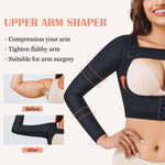 LANCS Women Upper Arm Shaper Post Surgical Compression Sleeves Slimmer Tops Posture Corrector Vest Shapewear
