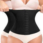 Werena Waist Trainer for Women Corset Shapewear Tummy Control Slimming Body Shaper Girdle Waist Cincher Belly Band