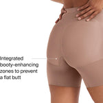SPANX SPANXsculpt OnCore Mid-Thigh Short - Powerful Sculpting Body Shaper - Level 4 Compression - Shapewear for Women