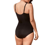 Bali womens Shaper With Cool Comfort Df1009 shapewear bodysuits, Black, 42C US