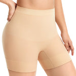 ForeverShaper Shapewear Tummy Control Seamless Slip Shorts for Under Dress Breathable Anti Chafing Shaper Shorts for Women