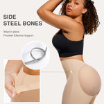 Lover-Beauty Butt Lifting Shapewear for Women Tummy Control Faja Shaping Shorts Thigh Slimming Panties Mid Waisted Shaper Skin Medium