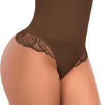 Werena Tummy Control Thong Shapewear for Women Seamless Shaping Underwear High Waist Body Shaper Panties Panty Girdle