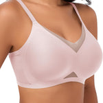 Women No Underwire Wireless Jelly Bras Comfortable Seamless Bra