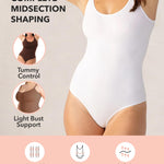 SHAPERMINT Brief & Thong Bodysuit - Tummy Control Seamless Body Shaper, Shapewear for Women Small to Plus Size