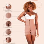 SHAPE CONCSHAPE CONCEPT Fajas Colombianas Moldeadoras 358 High Compression Girdle for Women Tummy Control Shapewear