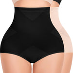 Werena Tummy Control Shapewear for Women Shaping Panties Underwear High Waisted Cincher Body Shaper Slimming Panty Girdle