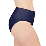 SPANX SPANXshape Everyday Shaping Brief - Core Control Shapewear Underwear - Invisible Under Clothes - Seamless Design - Timeless Navy - Medium