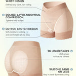 SHAPSHE Tummy Control Shapewear Shorts Butt Lifting Panties Compression Underwear Women Curvy Faja Colombianas Moldeadoras Bbl Shorts Panty Faja Control Abdomen Low Back Shapewear Tan