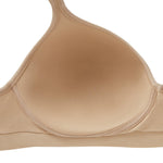 Bali Women's Comfort Revolution Wire Free Bra,White,36DD