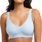 Bali Women's Wireless Bra, Comfort Revolution Seamless T-Shirt Bras for Women, ComfortFlex Fit
