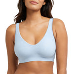Bali Women's Wireless Bra, Comfort Revolution Seamless T-Shirt Bra, ComfortFlex Fit, Moisture-Wicking