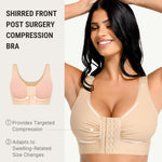 FeelinGirl Post Surgery Compression Bra Soft Support for Mastectomy Breast Augmentation Breast Lift Bra Skin M