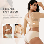 Arm Compression Sleeve for Women Arm Shapers Lipo Post Surgery Garments Posture Corrector Skin Medium