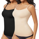 ONEW Compression Tanks For Women Seamless Tummy Control Shapewear Camisoles Slimming Body Shaper