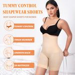 Womens Shaper Shorts for Under Dresses WN0023(Beige#seamless design,Medium)