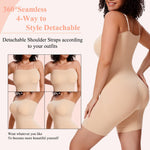 JOYSHAPER Strapless Shapewear Bodysuit with Built in Bra Full Body Shaper for Women Seamless Tummy Control Shapewear