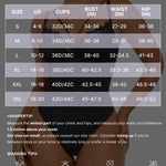 SHAPELLX Lace Bodysuit for Women Tummy Control Thong Black Waist Sculpting Shapewear V Neck Body Shaper (Black, Large)