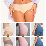 Werena Butt Lifter Panties for Women Padded Underwear Seamless Booty Pads Enhancer Shapewear Butt Lifting Panty (#1 Nude, Small)