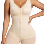 SHAPERX Women's Fajas Colombianas Tummy Control Shapewear Postpartum Full Body Shaper Butt Lifter Bodysuit