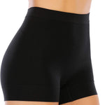 Womens Seamless Shaping Boyshorts Panties Tummy Control Underwear Slimming Shapewear Slip Shorts