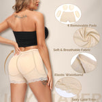 JOYSHAPER Women Butt Lifter Shapewear Panties Body Shaper Hip Padded Enhancer Booty Lifter Tummy Control Panty