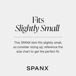 SPANX SPANXsculpt OnCore Open-Bust Mid-Thigh Bodysuit - Powerful Compression Body Shaper - Comfy Shapewear