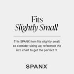 SPANX SPANXsculpt OnCore Open-Bust Mid-Thigh Bodysuit - Powerful Compression Body Shaper - Comfortable Shapewear - Adjustable Straps - Very Black - Medium