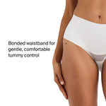 SPANX SPANXsmooth Undie-tectable Brief - Comfortable Core Control - Invisible Shapewear Underwear - No Visible Panty Lines - Powder - Medium