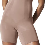 SPANX SPANXsculpt OnCore High-Waisted Mid-Thigh Short - Powerful Sculpting Shapwear for Women - Level 4 Compression