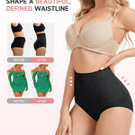 FVACPJ Tummy Control Shapewear Panties - High Waisted Shapewear Underwear for Women Body Shaping Briefs Seamless Panty Girdle