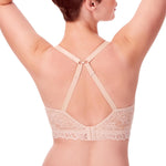 Bali Womens Bali Women's Desire All Over Lace Wirefree Bra Df6591