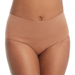 SPANX SPANXshape Everyday Shaping Brief - Core Control Shapewear Underwear - Invisible Under Clothes - Seamless Design - Naked 3.0 - Medium
