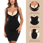 Women's Full Body Shapewear Slip Tummy Control Dress Slip Shaper for Under Skirt Slimming Shaper