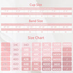 Womens Wireless Jelly Bras Plus Size No Underwire Seamless Full Coverage Comfortable Everyday Bra with Medium Support