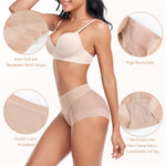 JOYSHAPER Shapewear Panties for Women Tummy Control Briefs Invisible Compression Underwear Butt Lifter Body Shaper