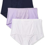 Blissful Benefits by Warner's Tummy Smoothing Brief Panties Multipack