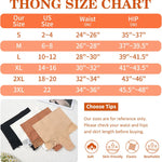 Werena Tummy Control Thong Shapewear for Women Seamless Shaping Underwear High Waist Body Shaper Panties Panty Girdle