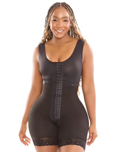 SHAPE CONCEPT Reloj de Arena Faja Colombiana Hourglass Shapewear 331High Compression Tummy Control Shapewear