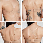 Pepper Bra for AA–B Cups | Strapless Lightly Lined Multiway Underwire Bra for Women with Convertible Straps