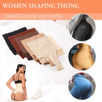 Womens Thong Shapewear Mid to High Waisted Shaper Thong WN0017(07#G Beige#lace firm control,XX-Large)
