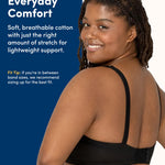 Lightly Lined Underwire T-Shirt Bra