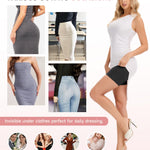 FVACPJ Shapewear Tummy Control Shorts - High Waisted Shapewear Underwear Body Shaper Butt Lifting Shorts Under Dresses