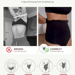 FeelinGirl Shapewear for Women Tummy Control Bodysuits Seamless Shapewear Bodysuit Thong Body Suit Going Out M-L